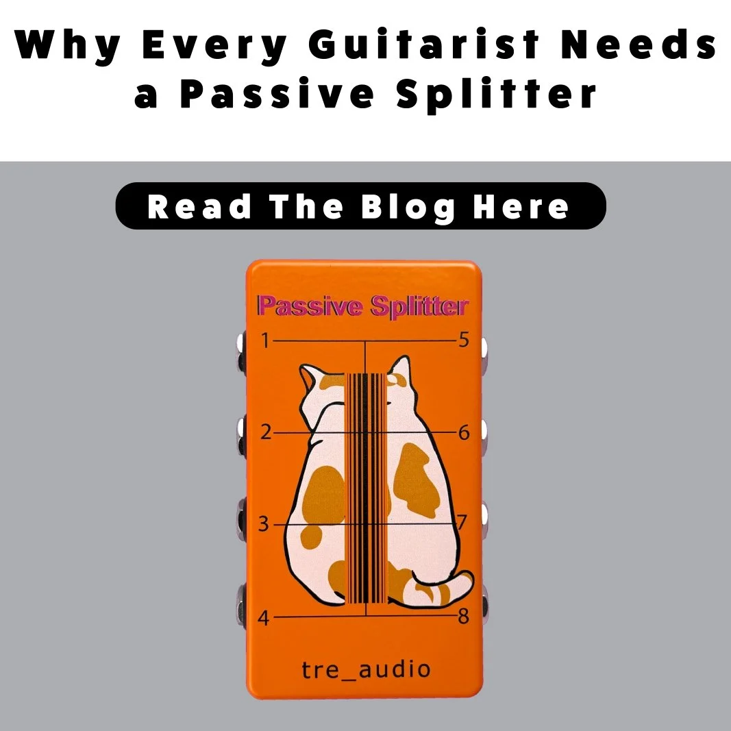 Passive Splitter — tre_audio